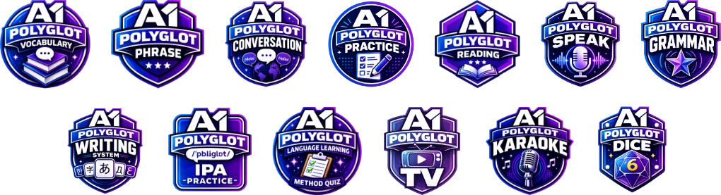 A1 Polyglot web apps